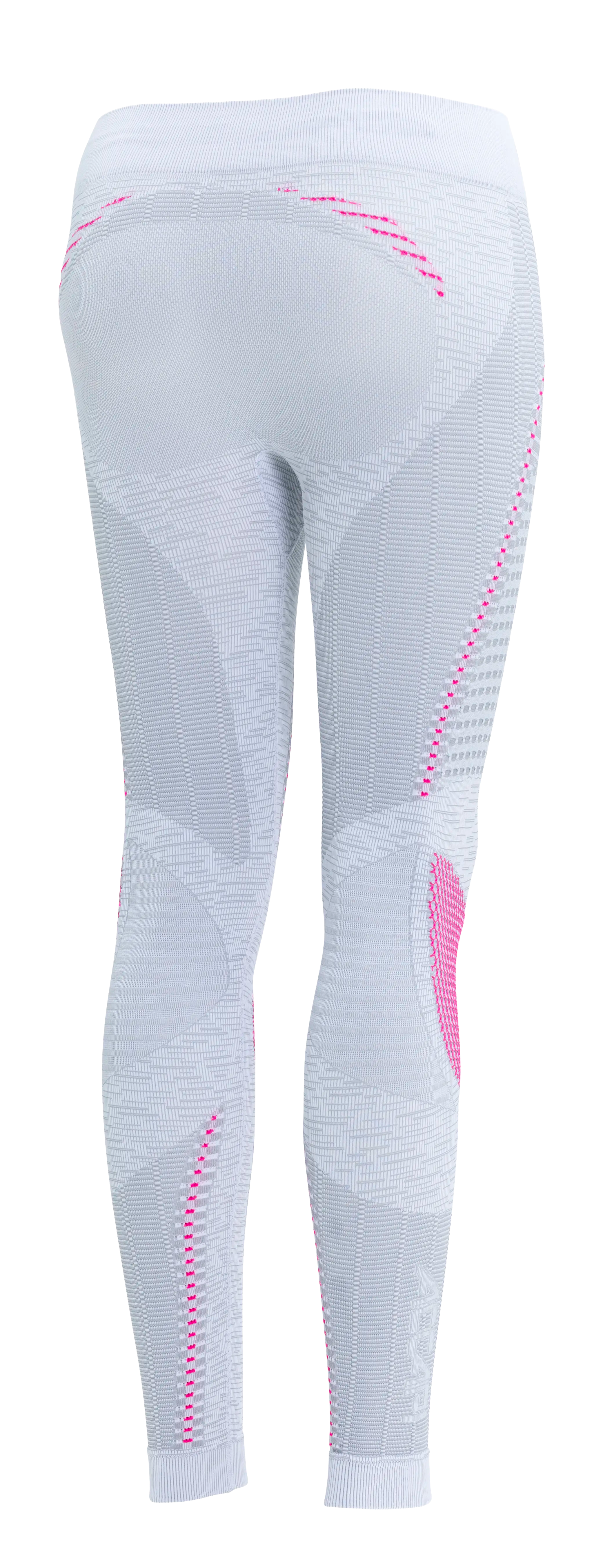 Lange Hose für Damen ERGORACING Silver/Fuxia