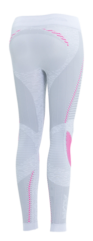 Women's Long Pants ERGORACING - Silver/Fuxia - Hover