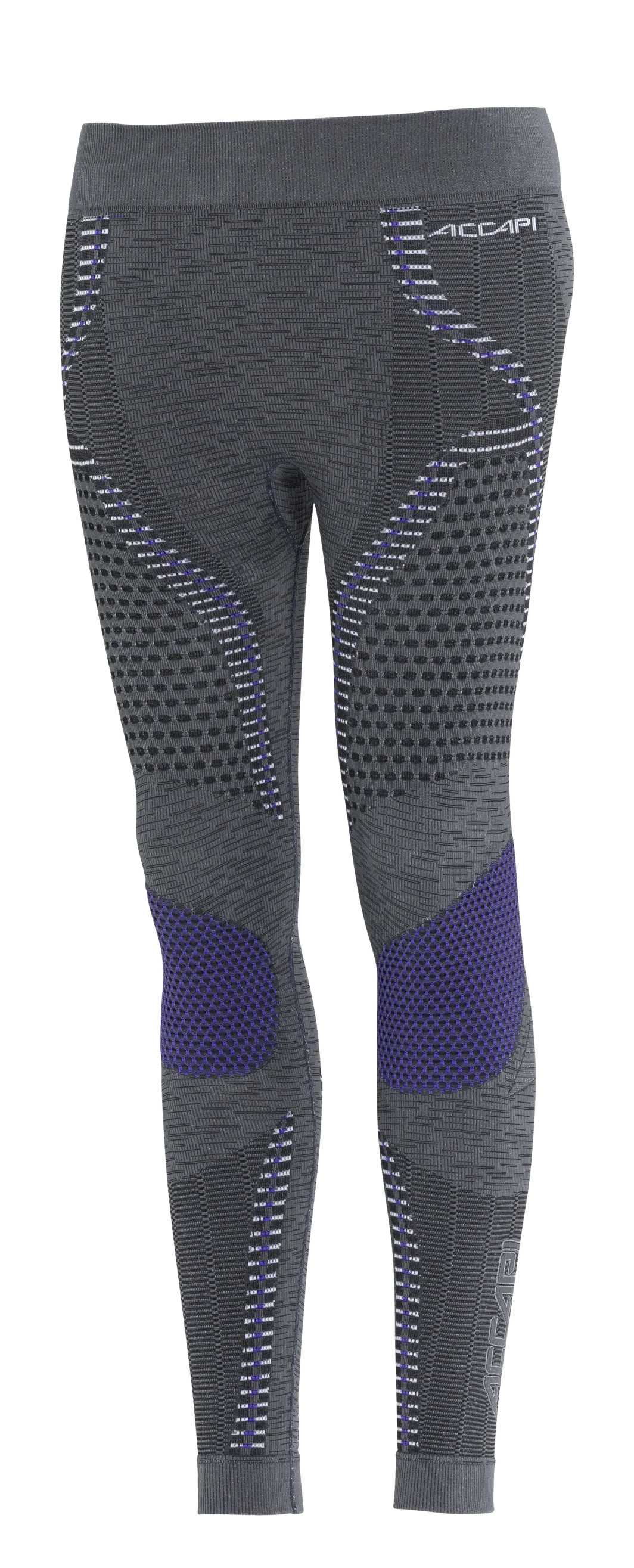 Lange Hose für Damen ERGORACING Anthracite/Purple