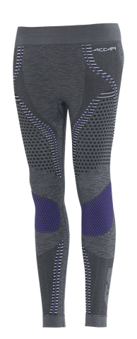 Women's Long Pants ERGORACING - Anthracite/Purple