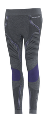 Women's Long Pants ERGORACING - Anthracite/Purple