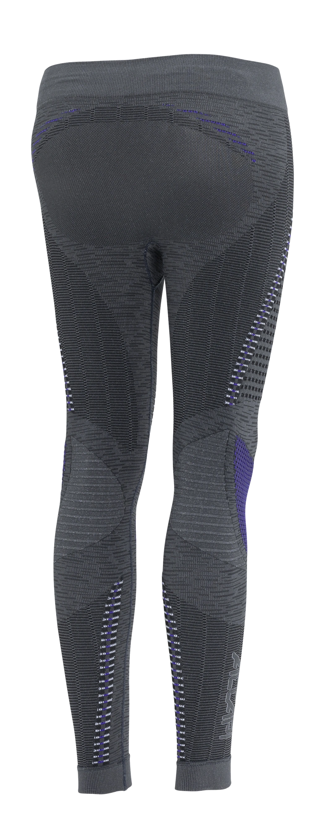 Women's Long Pants ERGORACING - Anthracite/Purple