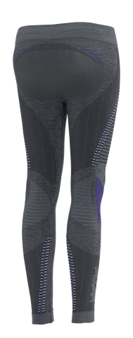 Women's Long Pants ERGORACING - Anthracite/Purple - Hover