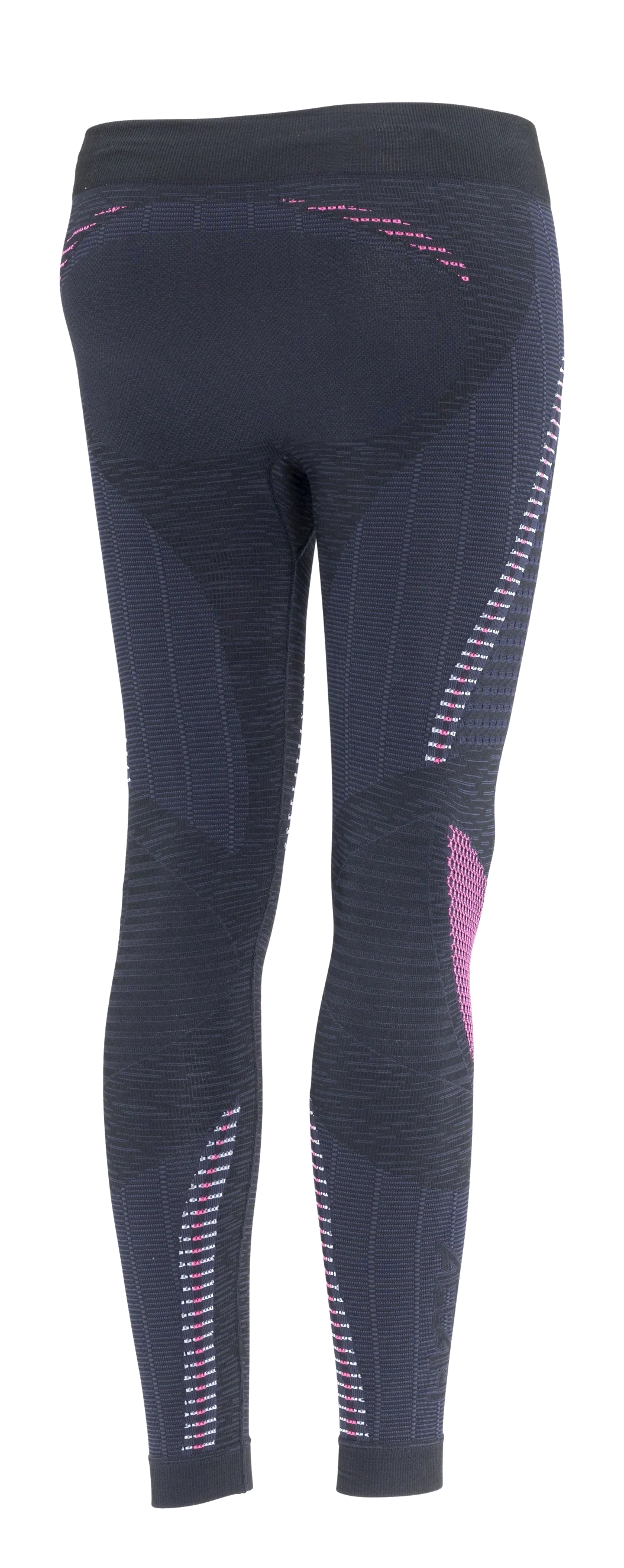 Lange Hose für Damen ERGORACING Black/Fuxia