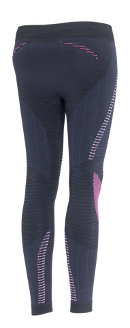 Women's Long Pants ERGORACING - Black/Fuxia Fluo - Hover