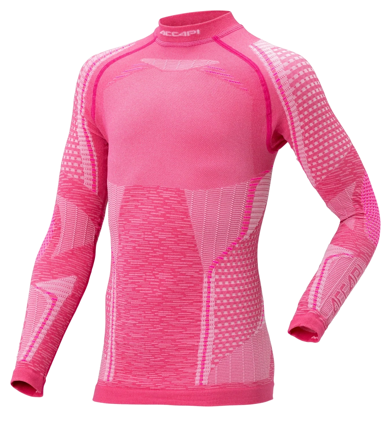Kinder Langarmshirt ERGORACING Pink/Fuxia