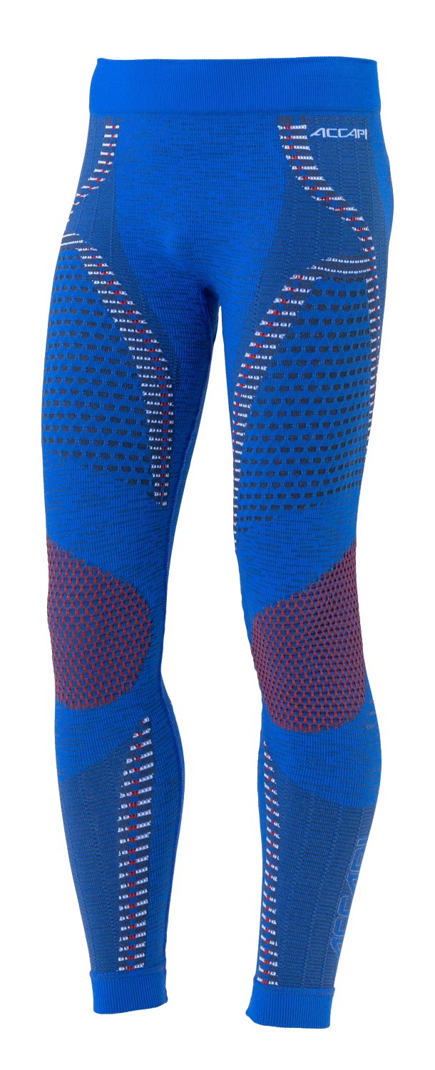 Junior Long Pants ERGORACING - Royal/Red