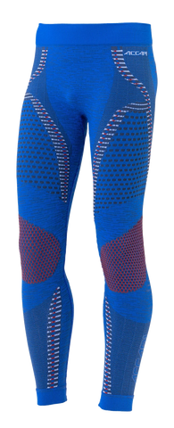 Junior Long Pants ERGORACING - Royal/Red