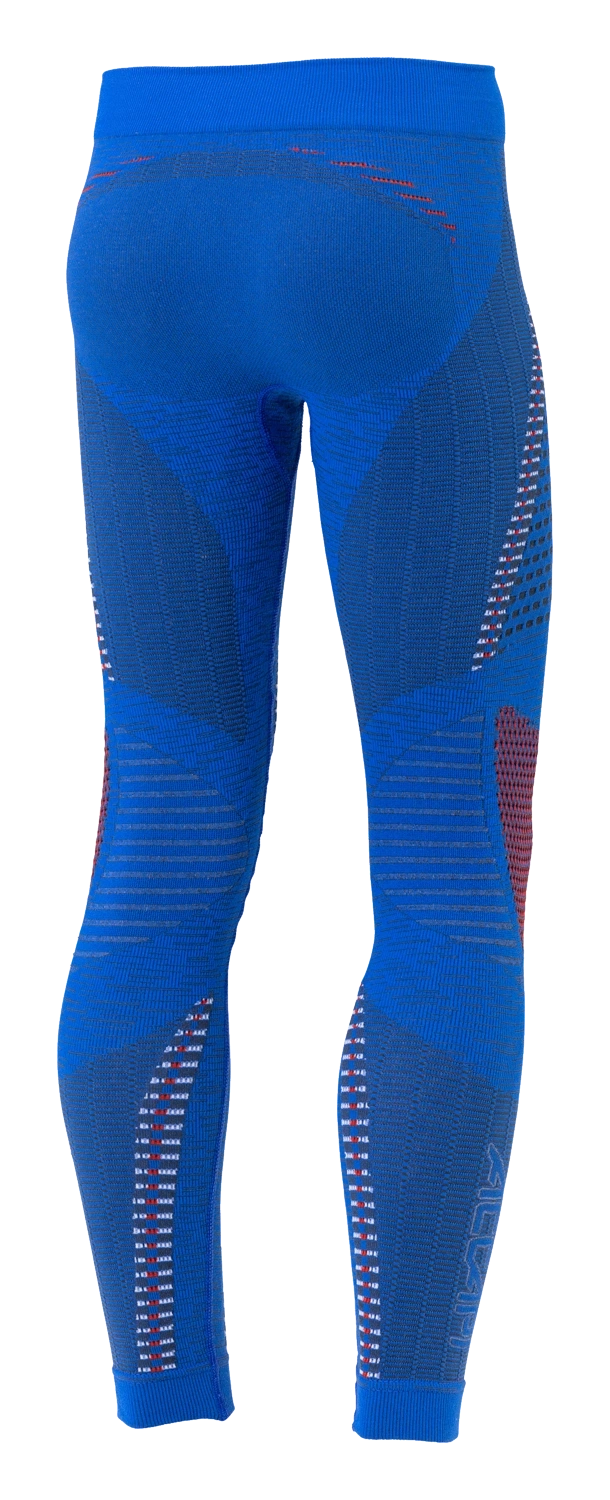Junior Long Pants ERGORACING - Royal/Red