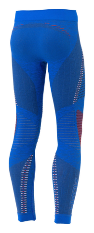 Junior Long Pants ERGORACING - Royal/Red - Hover