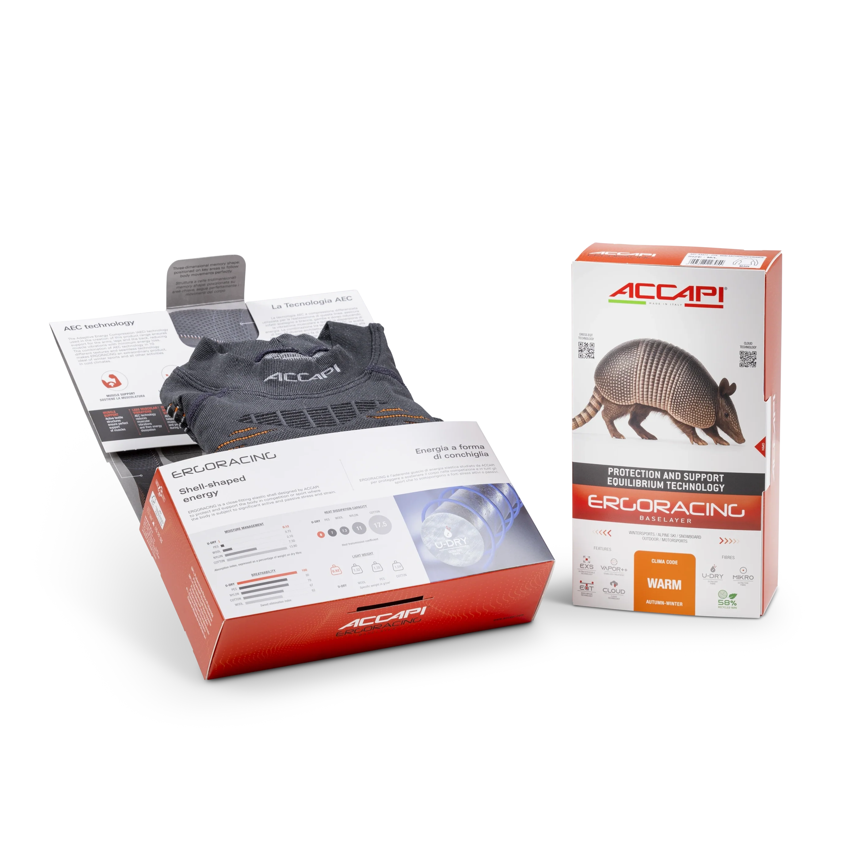 Lange Kinder-Hose ERGORACING Royal/Red