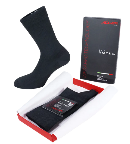 24/7 Socks Quarter - Black