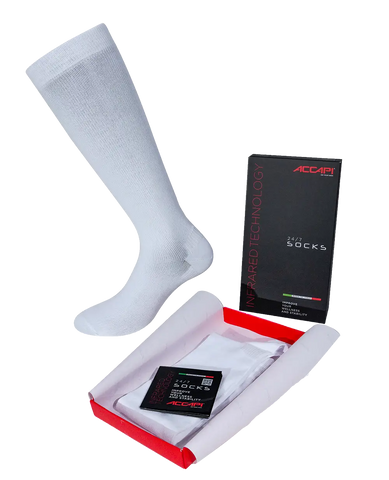 24/7 Socks Knee - White