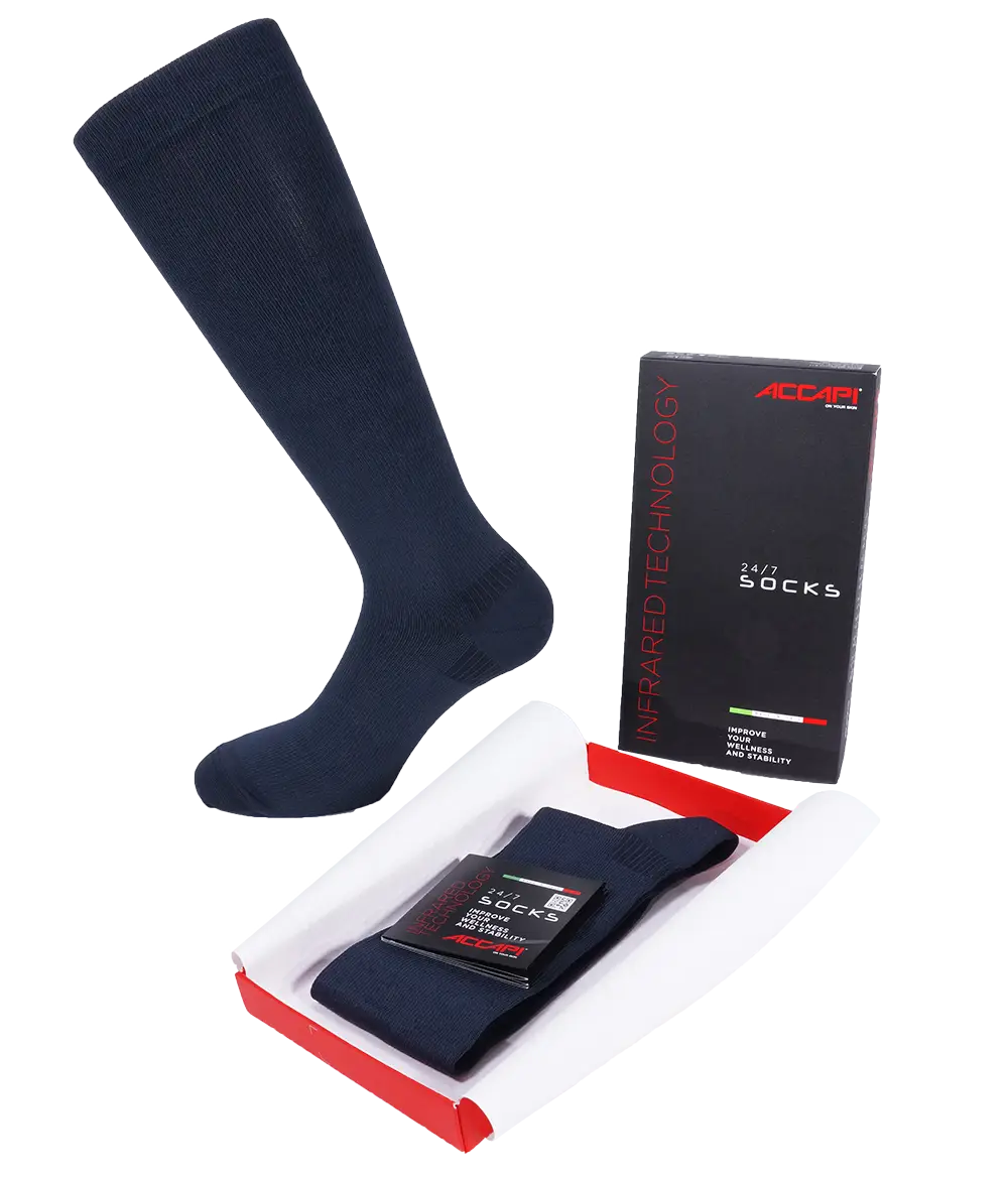 24/7 Socks Knee - Black