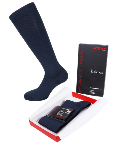 24/7 Socks Knee - Black