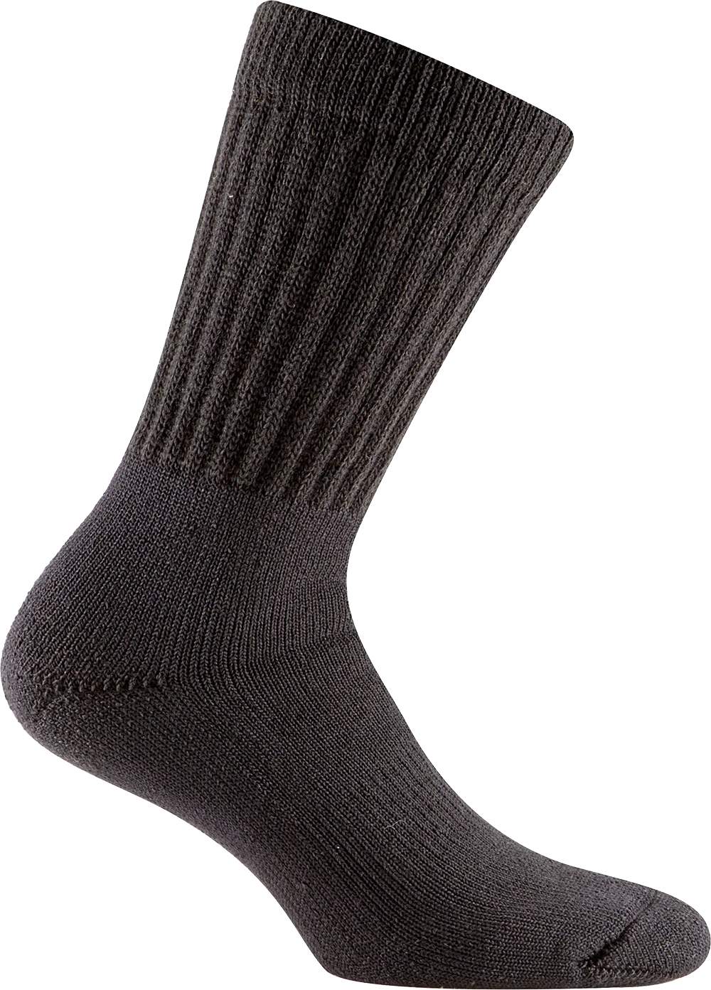 CALZE Outdoor Merino Endurance Crew - Black