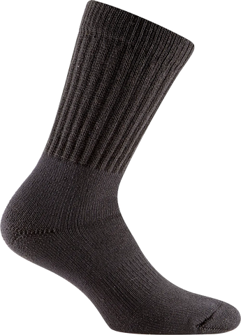 Outdoor Merino Endurance Socks Crew - Black