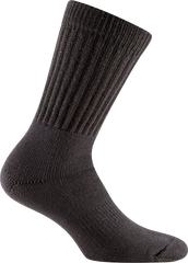 Outdoor Merino Endurance Socks Crew - Black