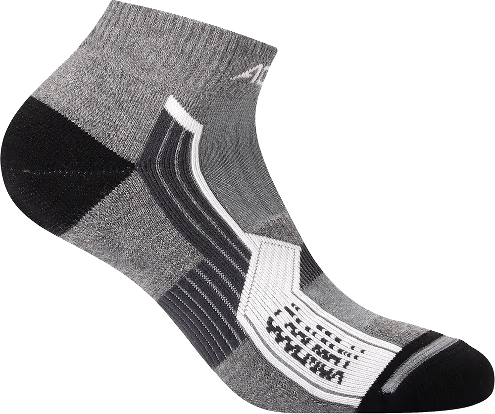 Hiking Socks Ankle - Gray/Black