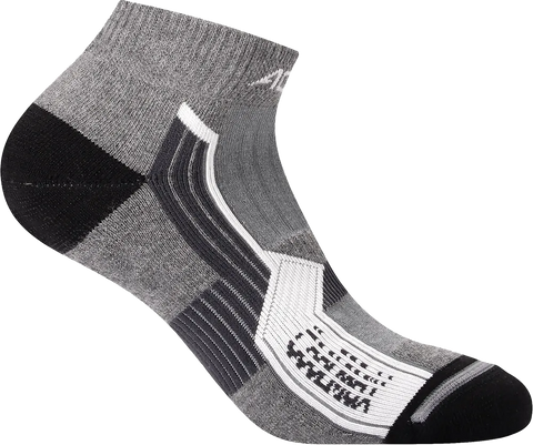 Hiking Socks Ankle - Gray/Black