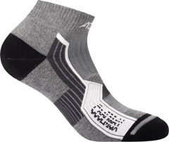 Hiking Socks Ankle - Gray/Black