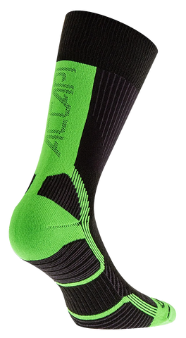 Trekking Touch Socks Crew - Black/Lime - Hover