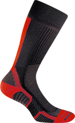 Trekking Touch Socks Crew - Black/Red