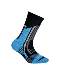 Trekking Ultralight Junior Socks - Black/Lime