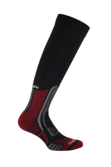 Trekking Ultralight Socks Knee - Black/Red