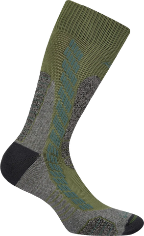 Trekking Endurance Socks Crew - Olive Green