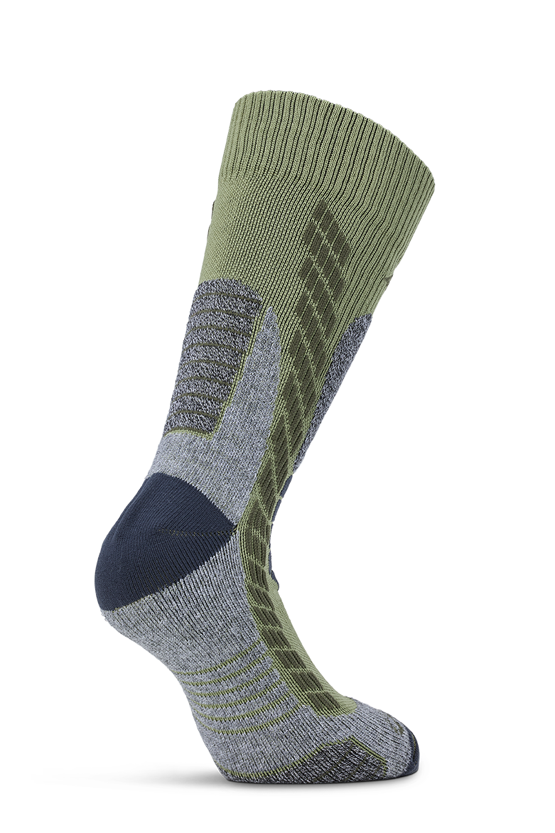 Trekking Endurance Socks Knee - Olive Green