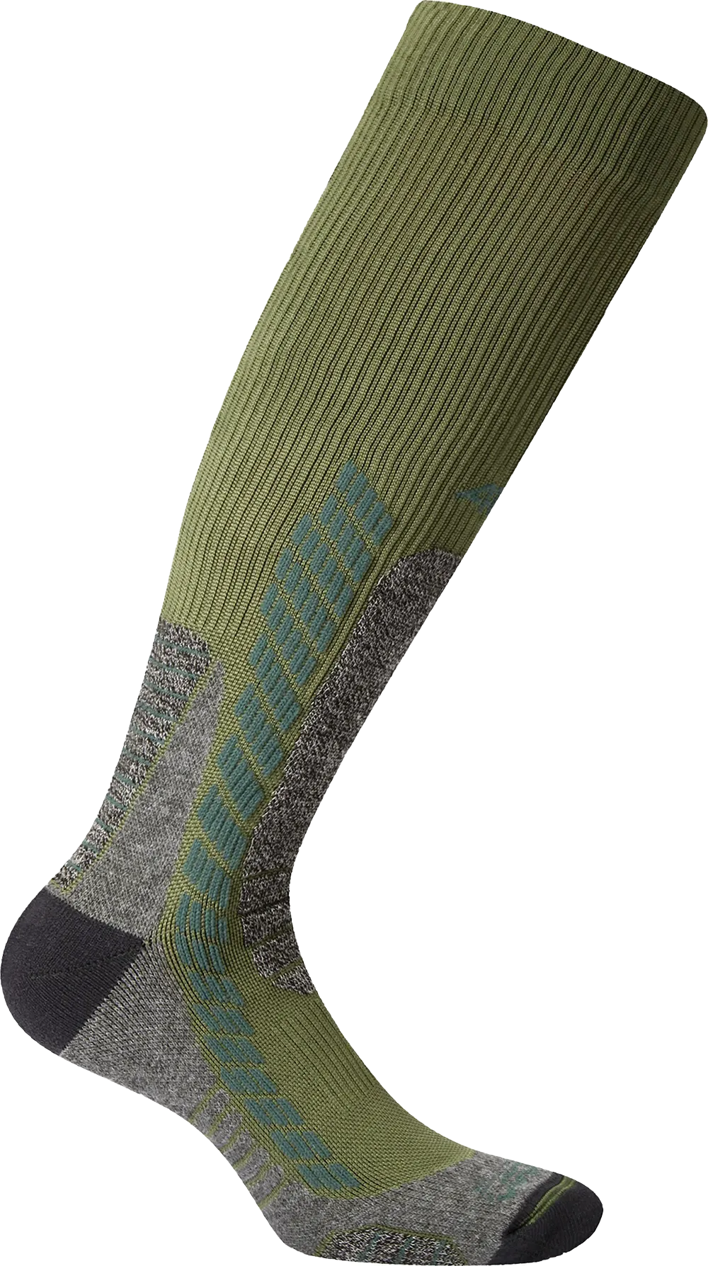 Calze Trekking Endurance Knee - Verde Olive