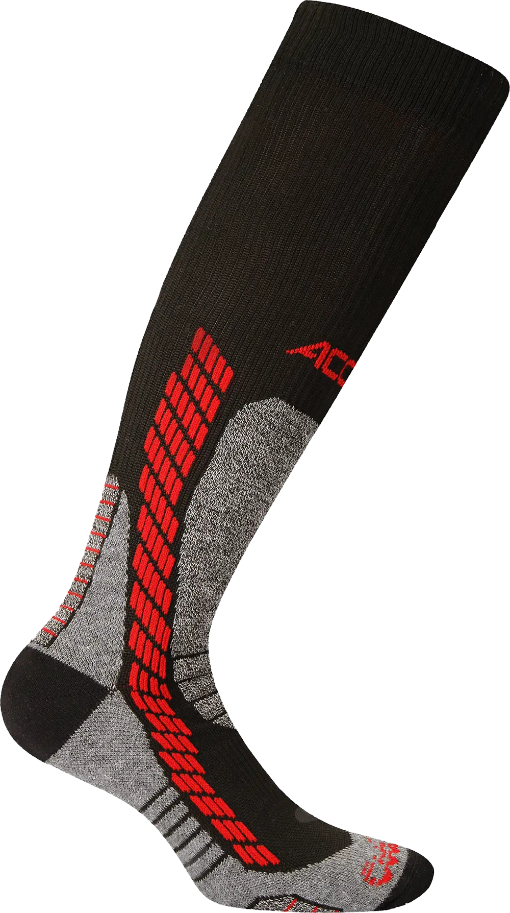 Calze Trekking Endurance Knee - Black
