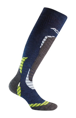 Ski Wool Socks - Navy