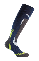 Ski Wool Socks - Navy