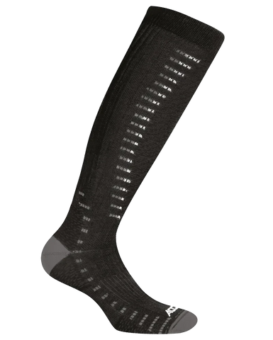 Ski ERGORACING Socks - Black/Anthracite