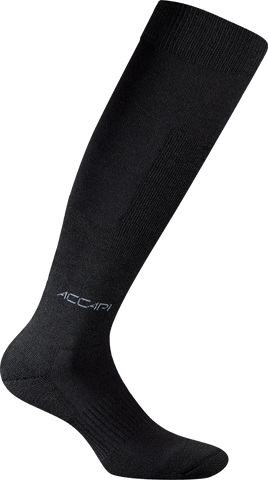 Ski Silk Socks - Black