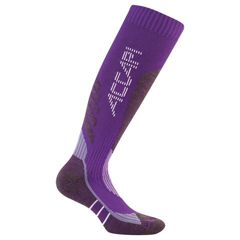 Ski Performance Socks - Purple/Anthracite