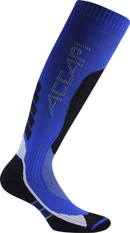 Ski Performance Socks - Electric Blue