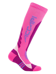 Ski Performance Junior Socks - Fuxia Fluo