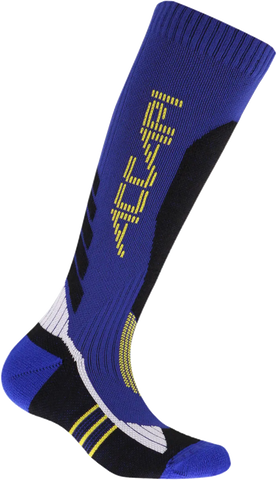 Ski Performance Junior Socks - Electric Blue