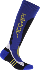 Ski Performance Junior Socks - Electric Blue