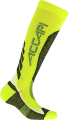 Ski Performance Junior Socks - Yellow Fluo