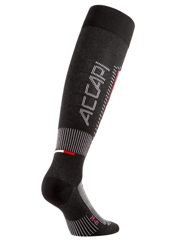 Ski Touch Socks - Black/Red