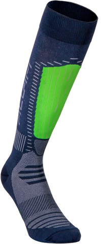 Ski Touch Socks - Navy