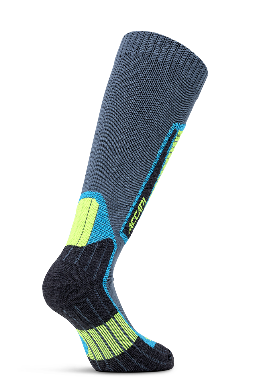 Ski Ergonomic - Anthrazit/Gelb F