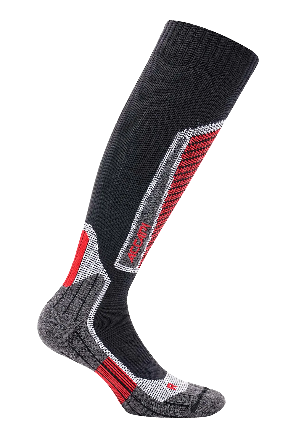 Ski Ergonomic - Black/Red