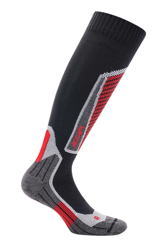 Ski Ergonomic - Black/Red