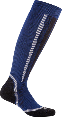 Ski ERGOWOOL Socks - Blue/Black