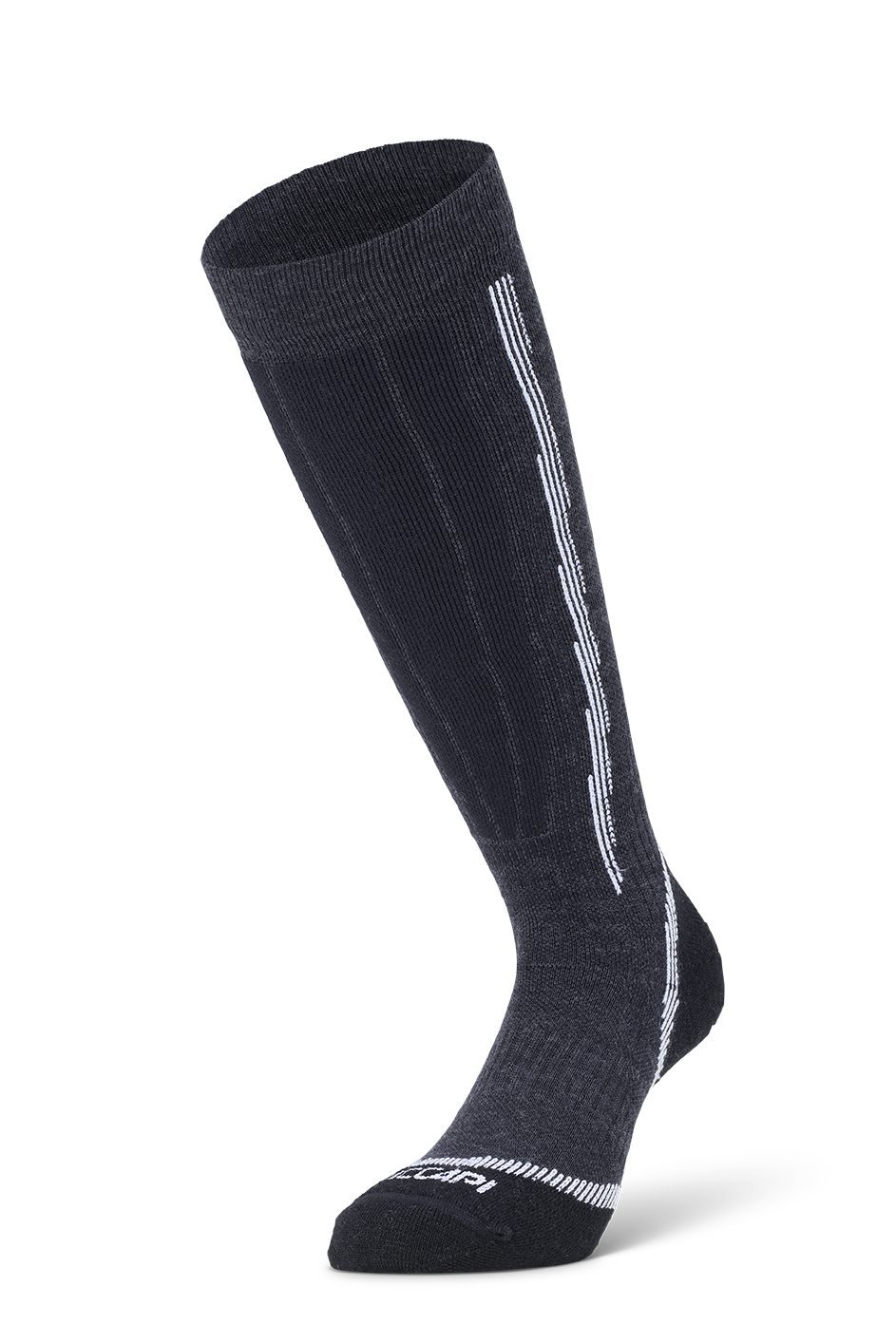 Ski ERGOWOOL Socken - Iron/Black